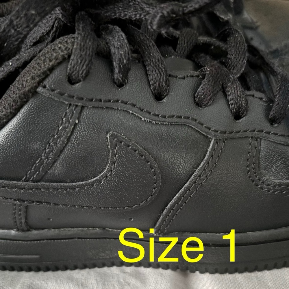 Nike Black Kids Sneakers